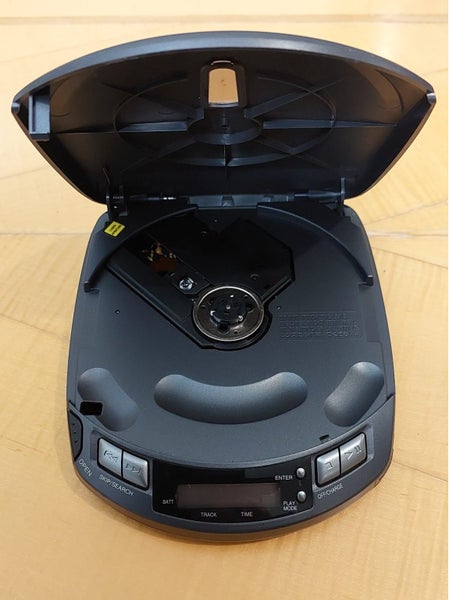 Aiwa XP-AP1 Personal CD Player Discman Carousel 7