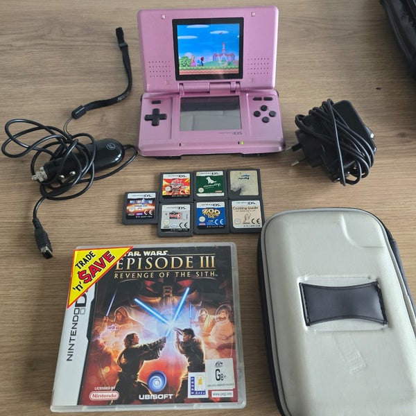 Nintendo DS Pink Console & Games Carousel 1