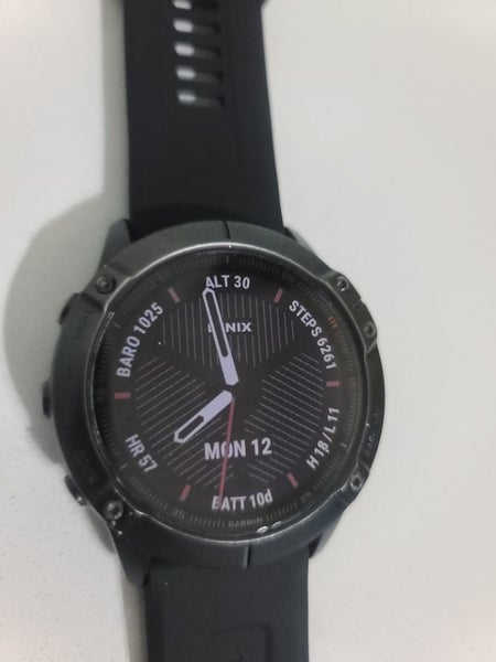 Garmin Fenix 6X Sapphire Edition Carousel 7