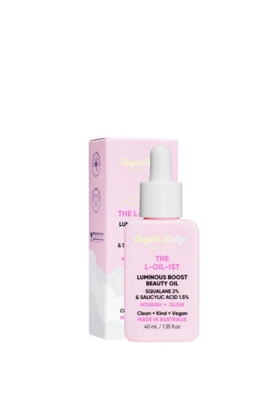 Sugar Baby The L-Oil-Ist Luminous Boost Beauty Oil 40ml Carousel 1