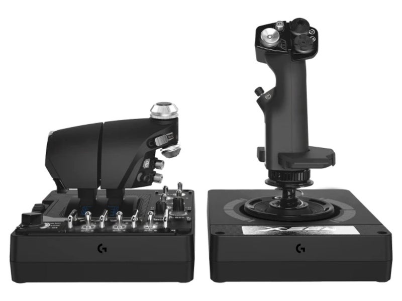 Logitech Pro Flight X56 H.O.T.A.S. Carousel 2