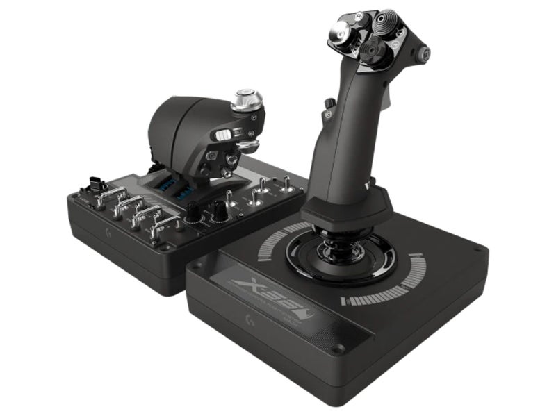 Logitech Pro Flight X56 H.O.T.A.S. Carousel 1