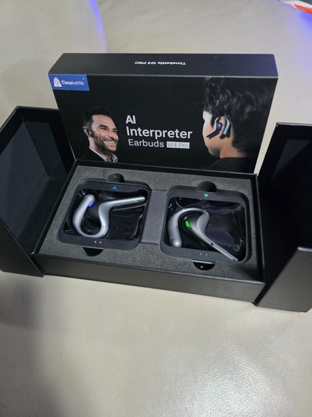 AI Interpreter translator ear buds Timekettle Pro Carousel 17