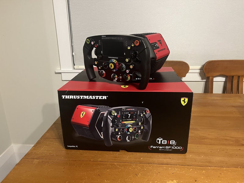 Thrustmaster T818 & Ferrari SF1000 Wheel Base Carousel 1