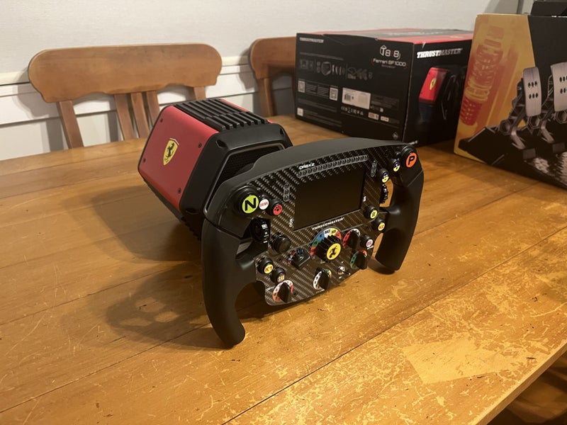 Thrustmaster T818 & Ferrari SF1000 Wheel Base Carousel 2