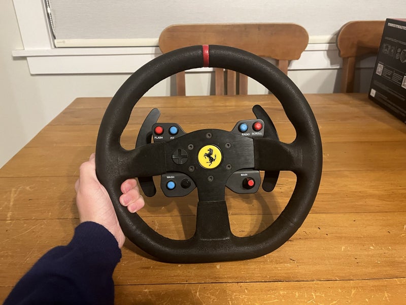 Thrustmaster Ferrari 599XX EVO 30 Steering Wheel Carousel 1