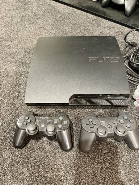 PS3 Slim 160GB + 9 Games 2 Controllers Carousel 2