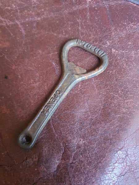 Vintage CROWN Cork Bottle Opener Carousel 2