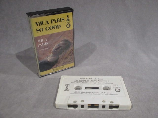 MICA PARIS - So good (EX) Carousel 1