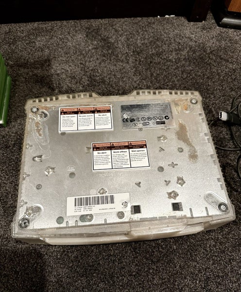 Crystal Xbox OG + 2 controllers Carousel 4