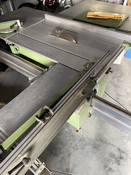 Elektra Beckum PK250 Sliding Table Saw Carousel 2