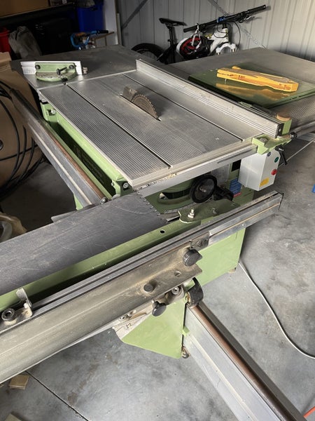 Elektra Beckum PK250 Sliding Table Saw Carousel 6