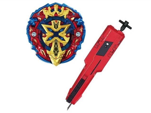 Takara Tomy Beyblade BXG-13 XENO XCALIBUR 3-60GF Carousel 2