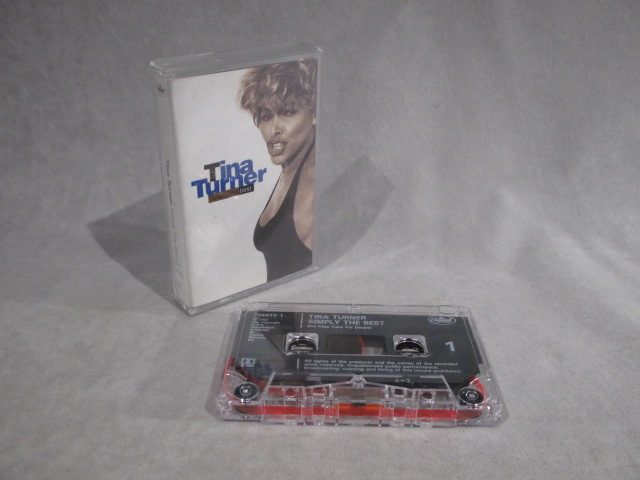 TINA TURNER - Simply the best (EX) Carousel 1