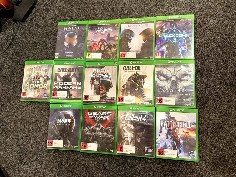 Xbox One S Gears Of War 2TB + 13 Games 3 Controllers Carousel 4