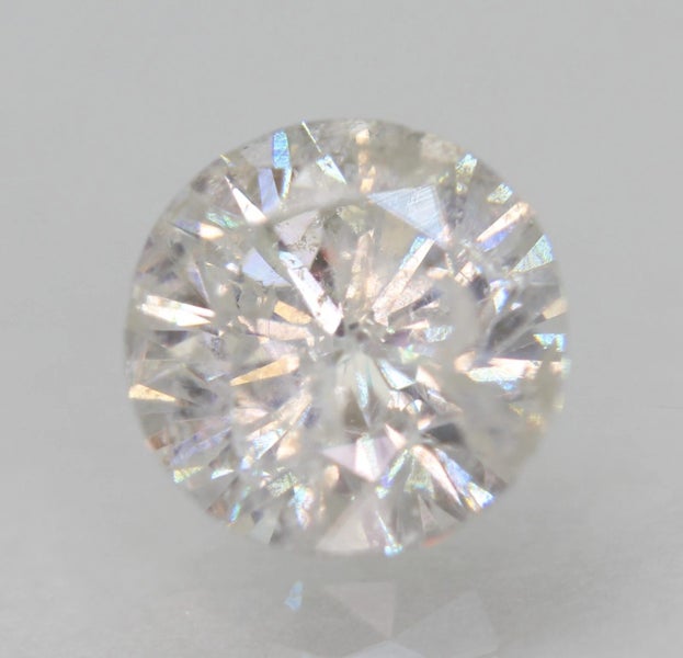 $1 RES * Valuation $8,852.00 * 1.09ct Round Large White Diamond Loose IGL CERT Carousel 1