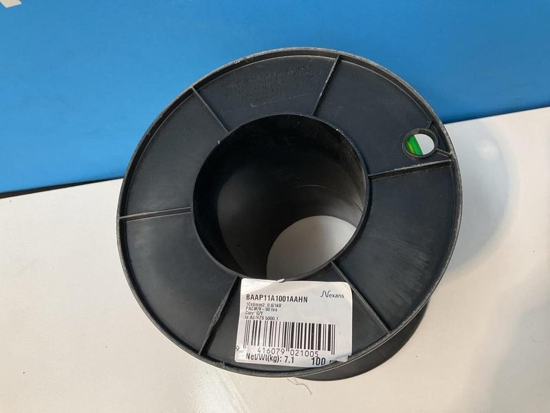 Reel of Nexans Yellow/Green Cable Carousel 6