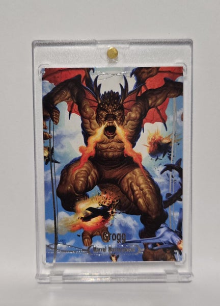 *** GROGG! BASE CARD 2016 MARVEL MASTERPIECES JOE JUSKO *** Carousel 1