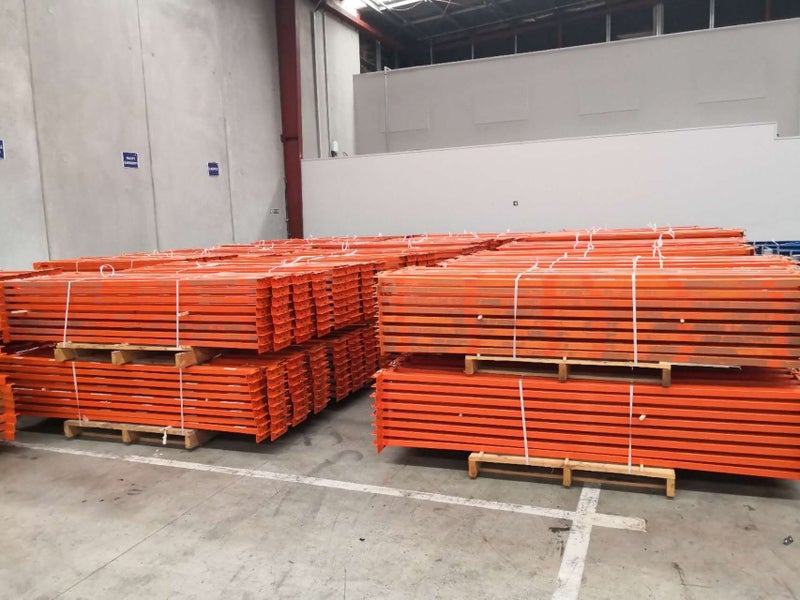 Pallet Racking Cross Beam / Racking Rail Carousel 1