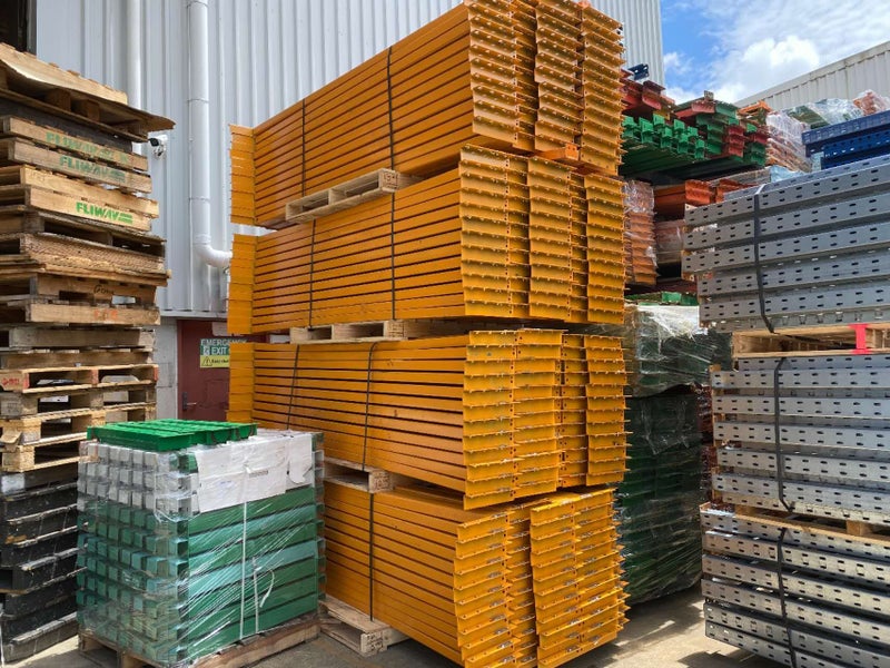 Pallet Racking Cross Beam / Racking Rail Carousel 9