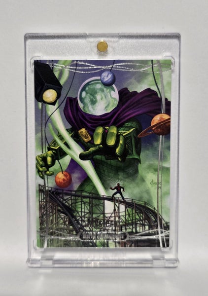 *** MYSTERIO! BASE CARD 2016 MARVEL MASTERPIECES JOE JUSKO *** Carousel 1