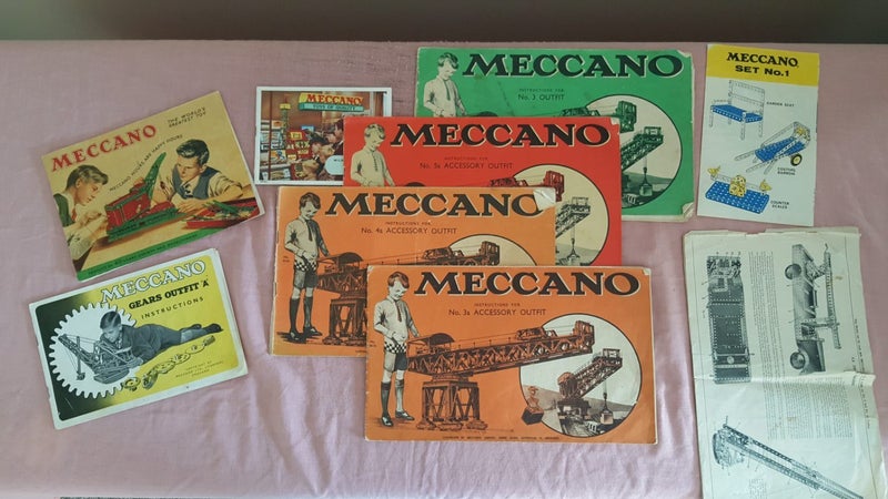 meccanno mostly 1940s/50s Carousel 2