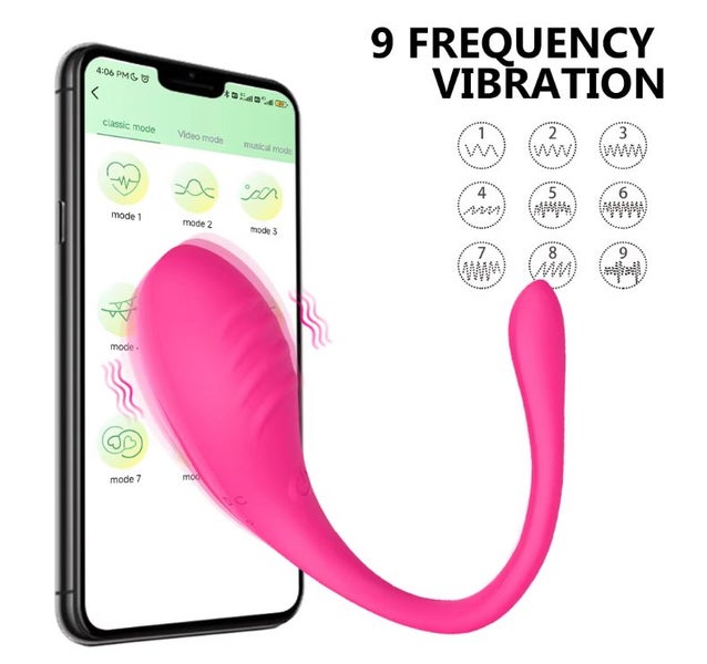 Wireless G Spot Dildo Vibrator for Women APP Remote Control Wear Vibrating Egg Carousel 1