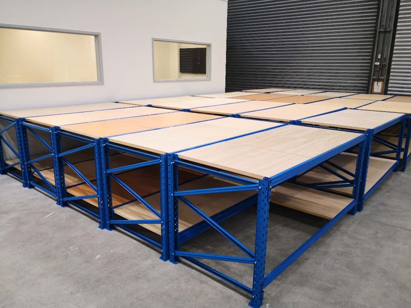 Warehouse Garage Workshop Workbench 2L x 0.85H x 0.83D Carousel 1