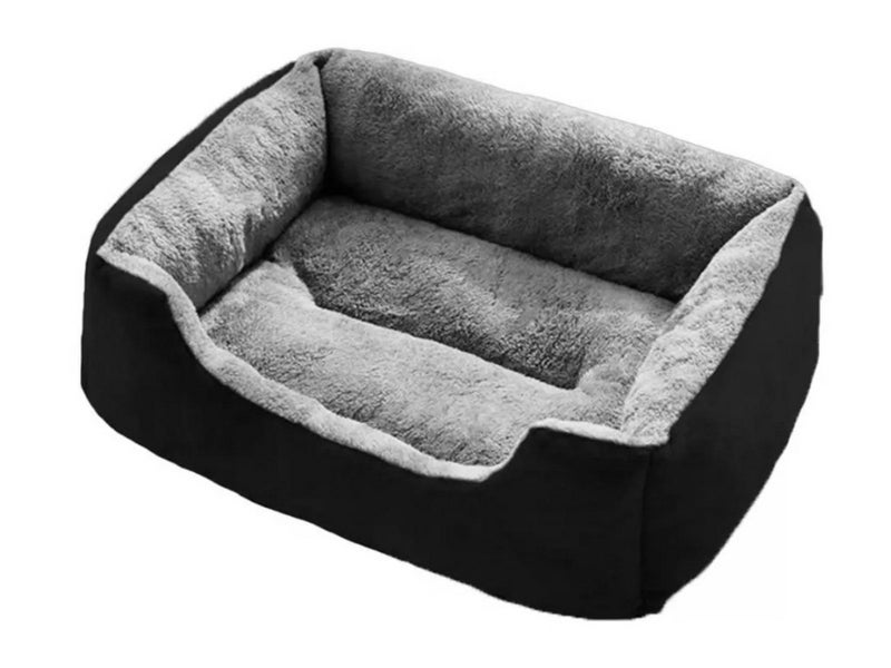 Rectangle Plush Pet Bed Dog Bed Cat Bed M Carousel 2