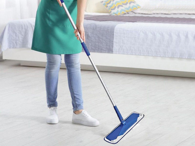 3 X Microfiber Cleaning Pads Mop Cloth for Dry Floor for Bona 18 Inch Mop Style1 Carousel 7