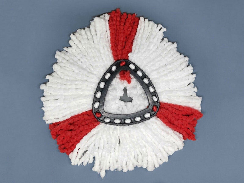 5Pcs Microfibre Mop Head Replacement for O-Cedar Vileda Carousel 7