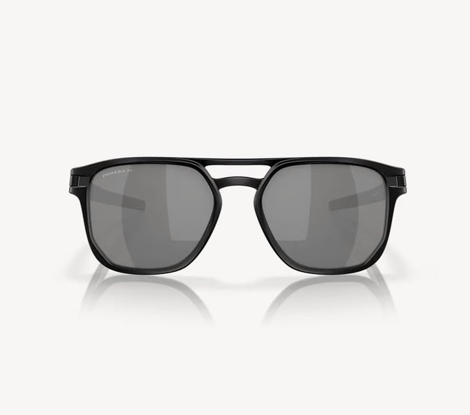Oakley Latch Beta Sunglasses - Matte Black with Prizm Black Polarized Lens - NEW62946202035970111