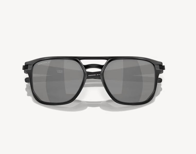Oakley Latch Beta Sunglasses - Matte Black with Prizm Black Polarized Lens - NEW62946202035970114