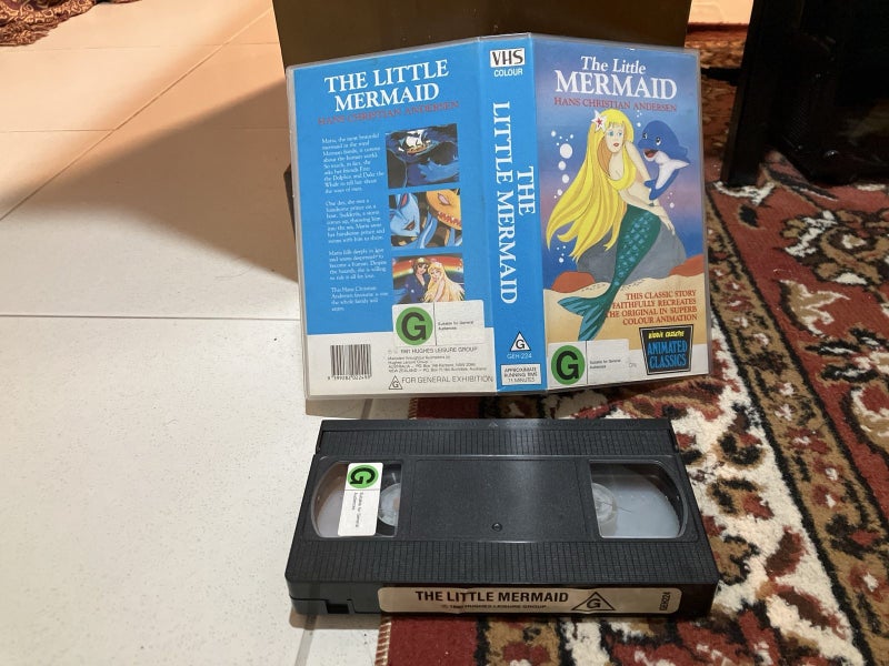 Hans Christian Andersen's The Little Mermaid (1975 Original Film!) Carousel 1