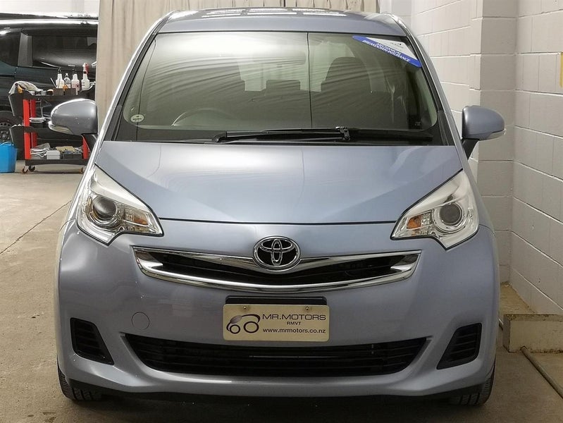 2015 Toyota Ractis /Funcargo 1.5L High Spec VVT...62854330458625113