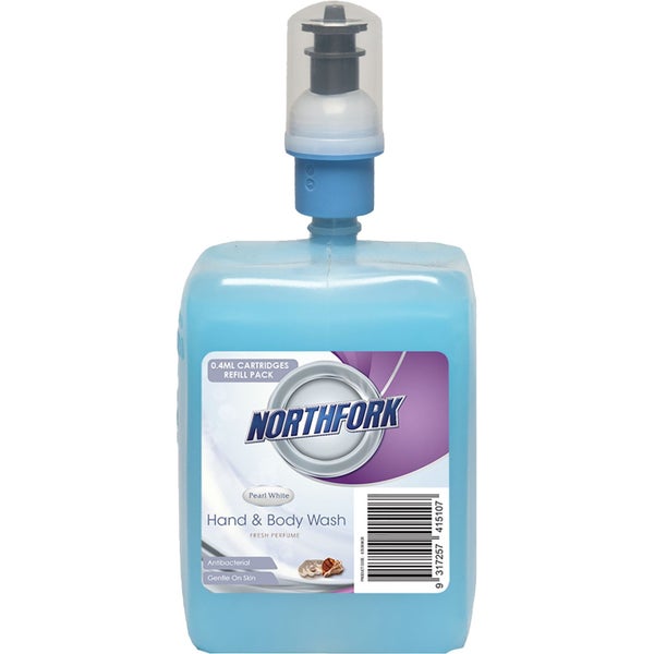 Northfork Liquid Hand Wash Pearl Blue 0.4ml - Pack of 6 Carousel 1