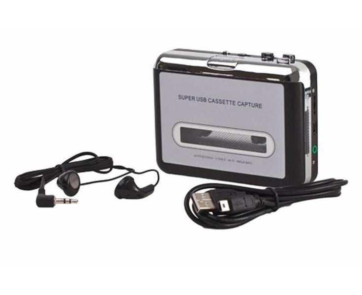 Cassette to USB Converter Carousel 2