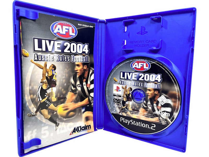 AFL LIVE 2004 (PS2) *MINT COMPLETE* Carousel 2
