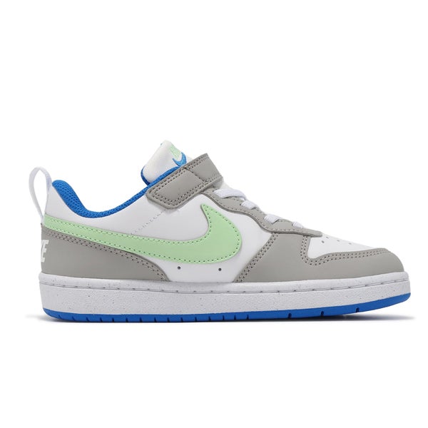 Nike Court Borough Low Recraft PS Light Iron Ore Green Kids Preschool DV5457-005 Carousel 2