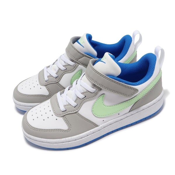 Nike Court Borough Low Recraft PS Light Iron Ore Green Kids Preschool DV5457-005 Carousel 16