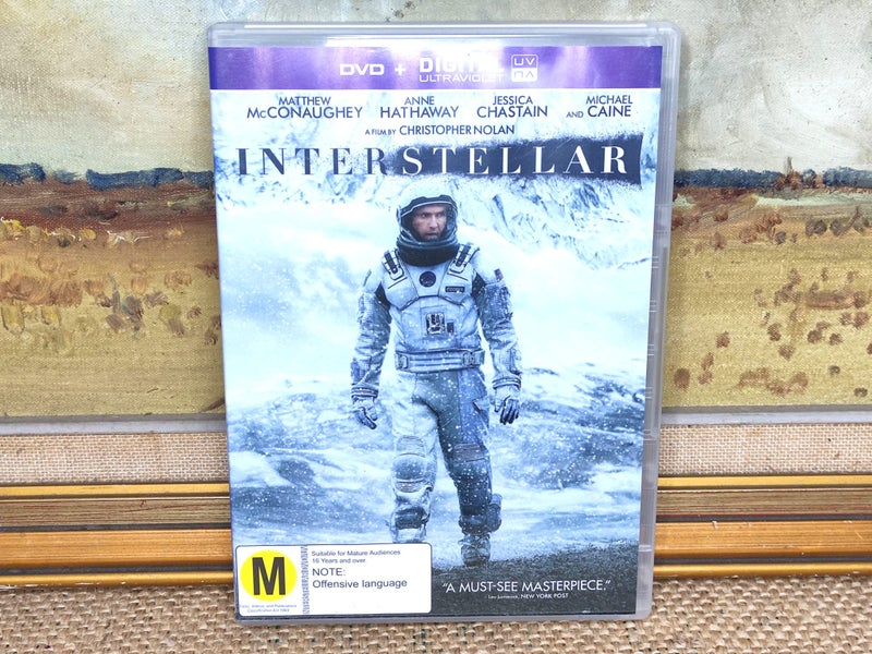 Interstellar | Christoper Nolan | on DVD + Digital Ultraviolet64531102871553110