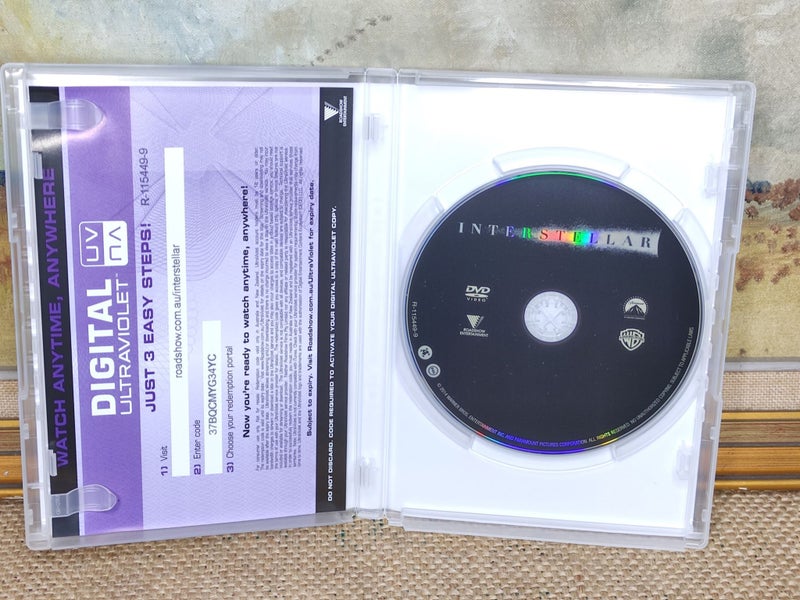 Interstellar | Christoper Nolan | on DVD + Digital Ultraviolet64531102871553114