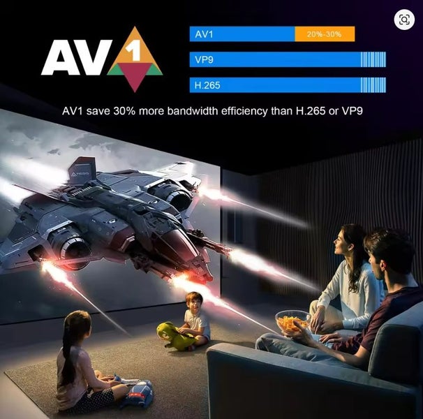 H96 MAX M9 AI Android 14 TV BOX NPU 6TOPS RK3576 8-Core 2.4G 5G Wifi6 2GB 16GB Carousel 7