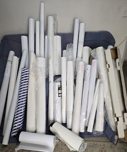 Canvas, photo, high quality print paper rolls Carousel 1