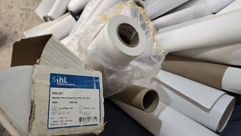 Canvas, photo, high quality print paper rolls Carousel 2