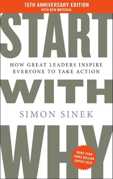 Start with Why 15th Anniversary Edition by Simon Sinek - Hardcover Carousel 1