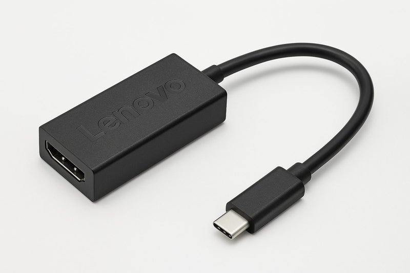 Lenovo USB-C to HDMI Adapter – 4K@60Hz | Plug & Play Carousel 1