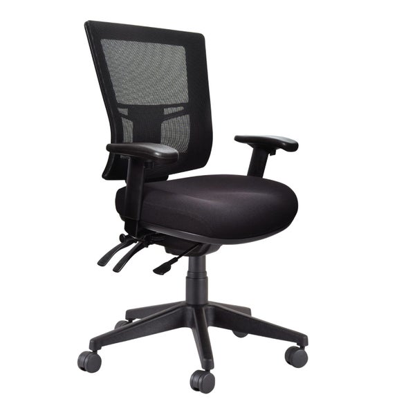 Buro Metro II 24/7 Mesh Back Ergonomic Chair, Nylon Base with Armrest Carousel 1