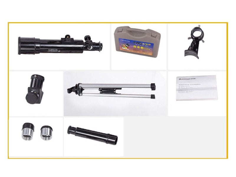 New Astronomical Telescope with Tripod Carousel 10