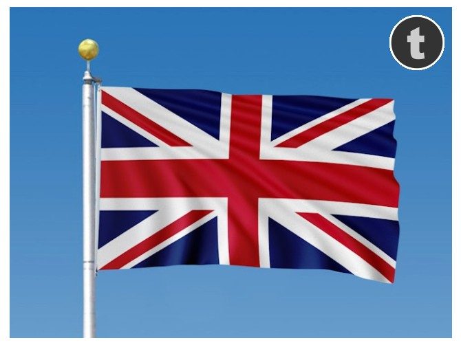 Union Jack Flag 0.9m x 1.5m Carousel 1